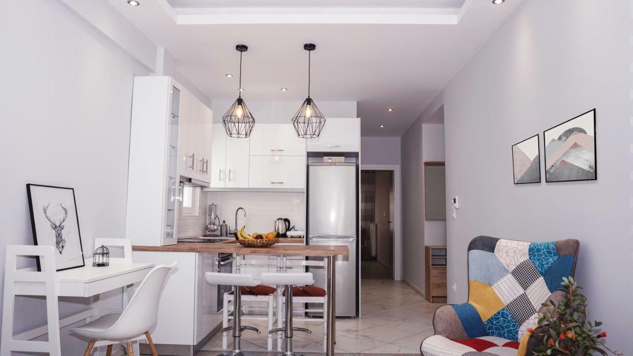 Cozy Home In Thessaloniki Center ภายนอก รูปภาพ
